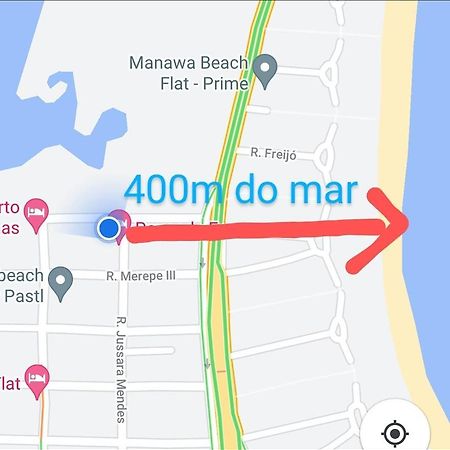 Studio C Completo 400M Da Praia Pôrto das Galinhas 외부 사진