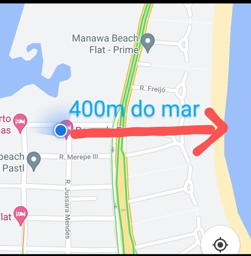 Studio C Completo 400M Da Praia Pôrto das Galinhas 외부 사진