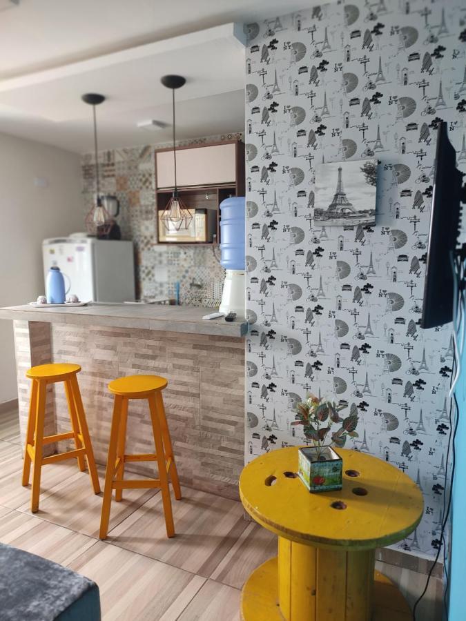 Studio C Completo 400M Da Praia Pôrto das Galinhas 외부 사진